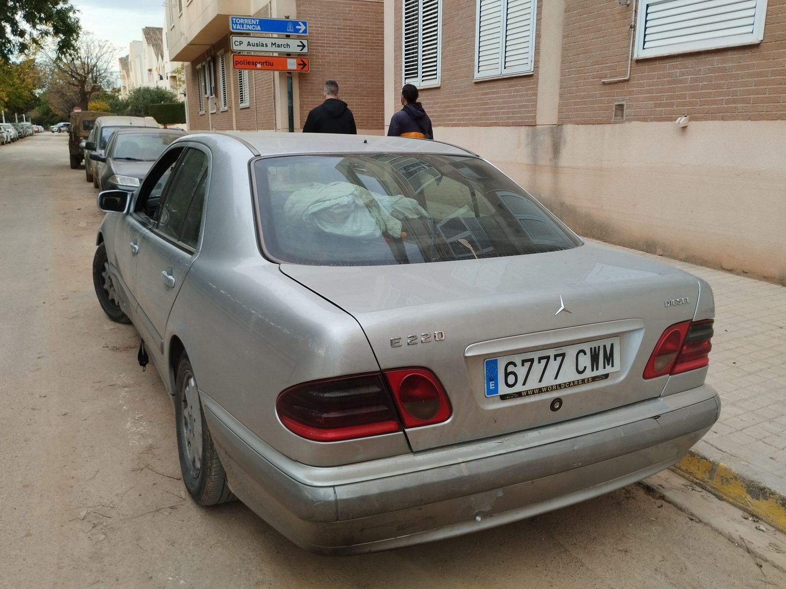 Mercedes-Benz E220 Diésel